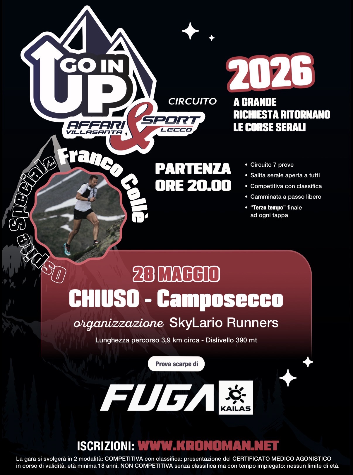 Camposecco Vertical Race